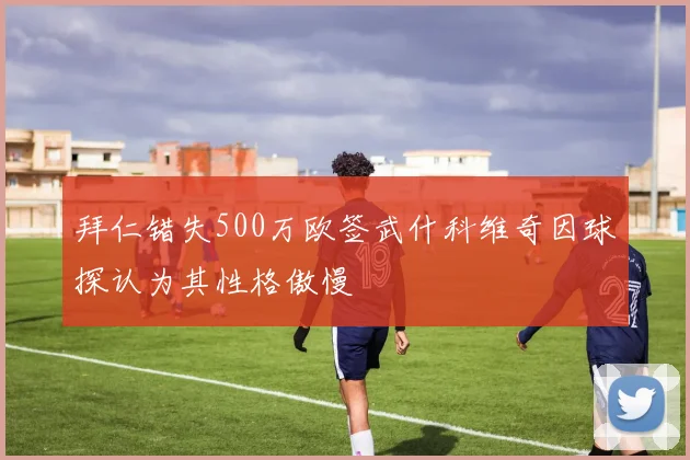 拜仁错失500万欧签武什科维奇因球探认为其性格傲慢